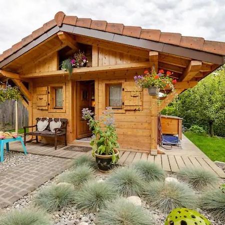 Le Chalet Des 3 Ours Neuvecelle Eksteriør billede
