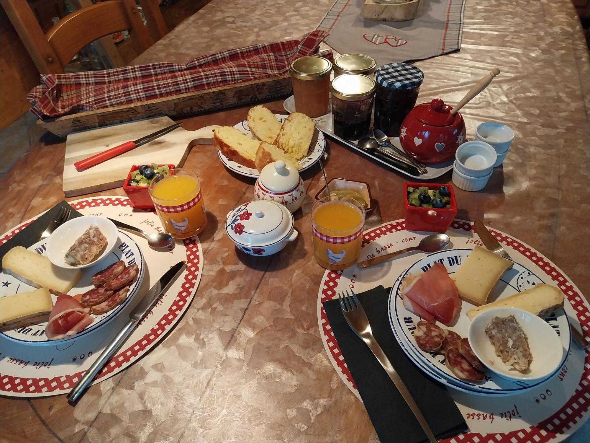Le Chalet Des 3 Ours Neuvecelle Eksteriør billede