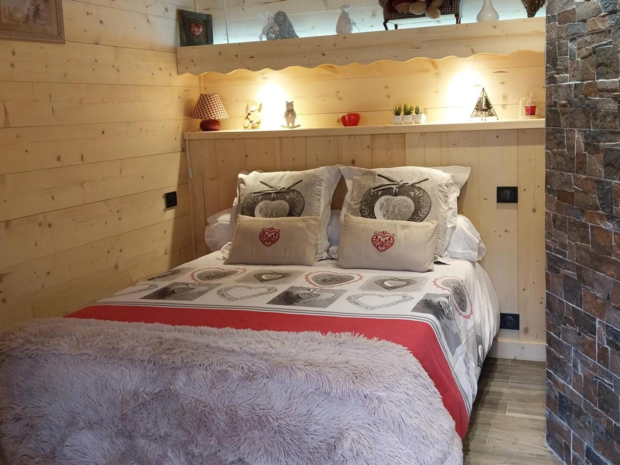 Le Chalet Des 3 Ours Neuvecelle Eksteriør billede