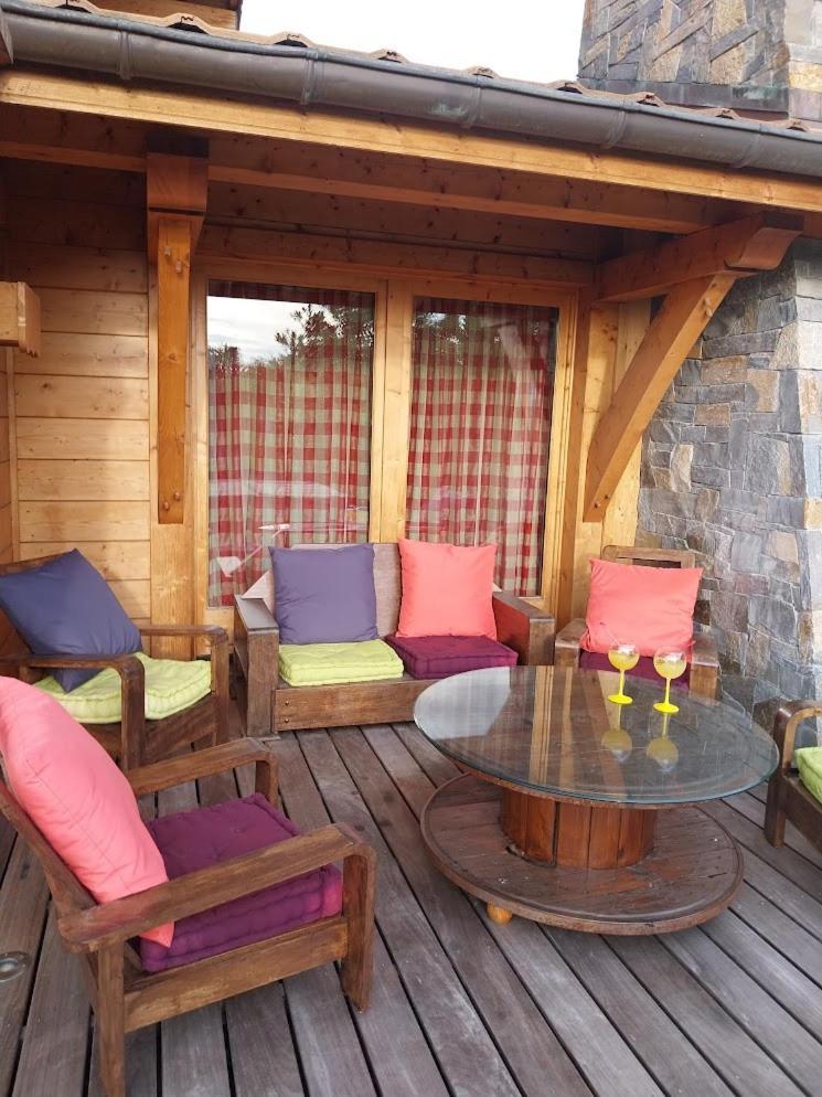 Le Chalet Des 3 Ours Neuvecelle Eksteriør billede