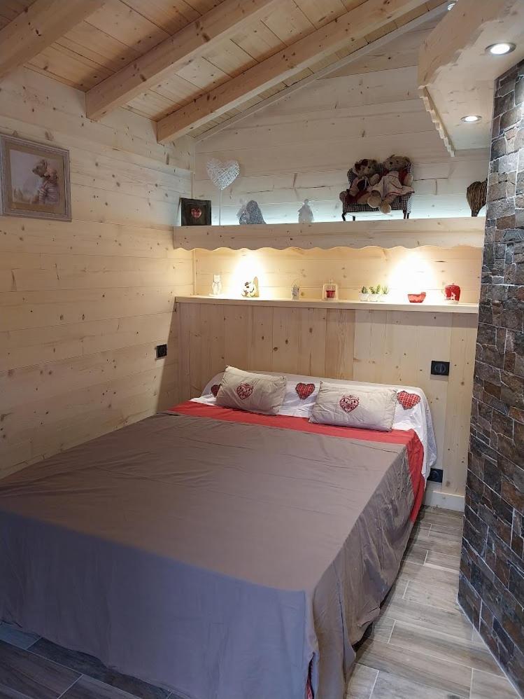 Le Chalet Des 3 Ours Neuvecelle Eksteriør billede
