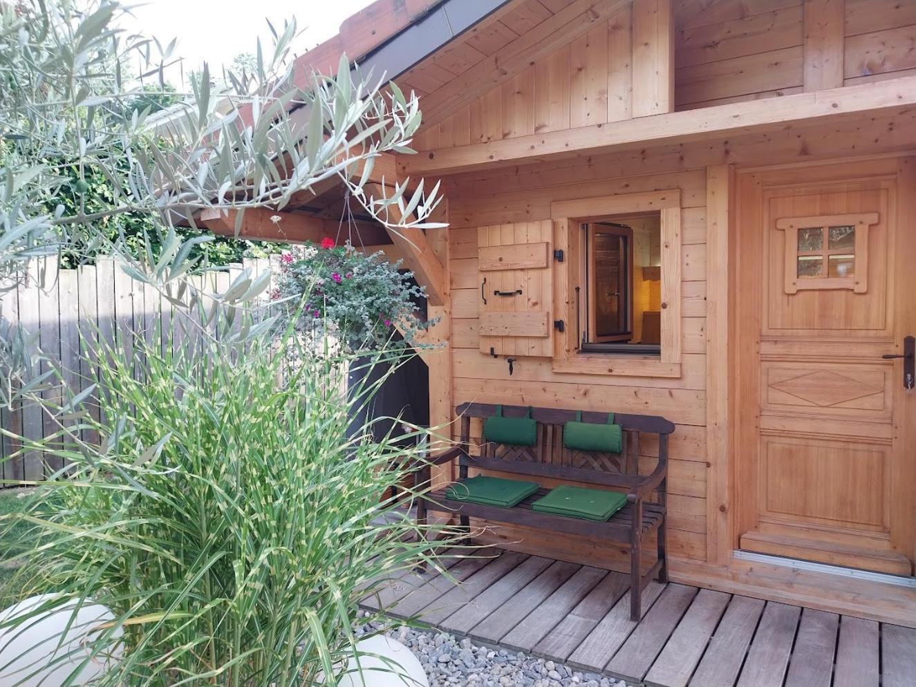 Le Chalet Des 3 Ours Neuvecelle Eksteriør billede