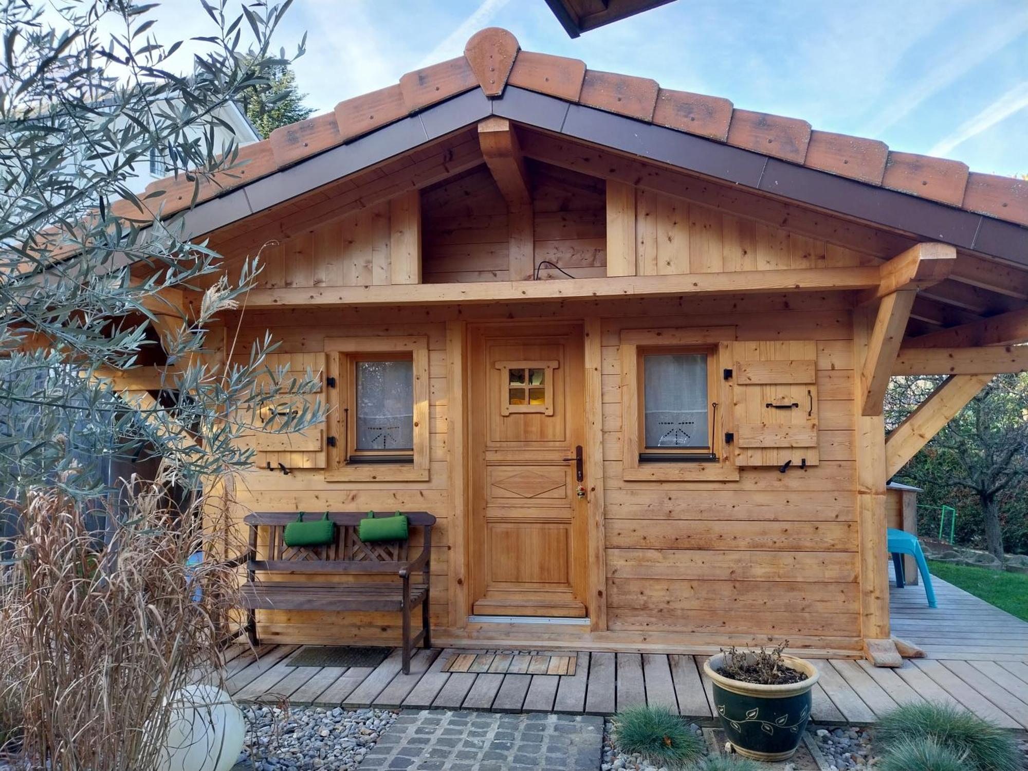 Le Chalet Des 3 Ours Neuvecelle Eksteriør billede