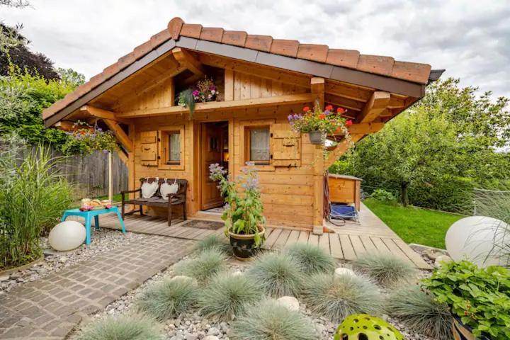 Le Chalet Des 3 Ours Neuvecelle Eksteriør billede